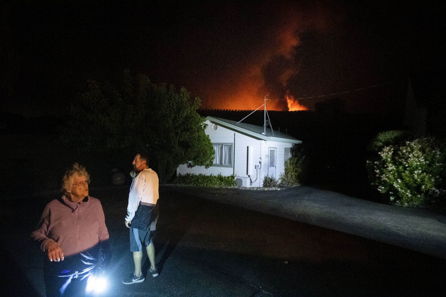 California wildfires